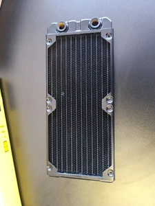Corsair XR5 240MM x 30MM Black radiator for PC customs water cooling G1/4 thread - Picture 1 of 12