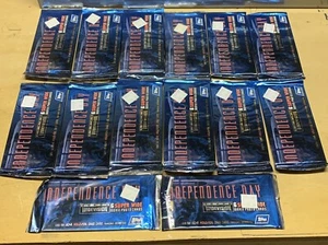14x Independence Day 1996 Topps Widevision Movie Trading Card Sealed Packs Lot - Picture 1 of 7