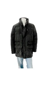 René Lezard Daunen Jacke schwarz Gr. 54 top Zustand - Bild 1 von 5