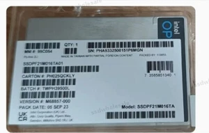 Intel P5820X 400GB SSD NVMe U.2 PCIe 4.0 X4 SSD - Picture 1 of 1