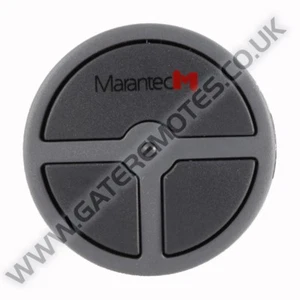 Marantec D323-433 Gate & Garage Door Remote Fob Transmitter - Picture 1 of 3