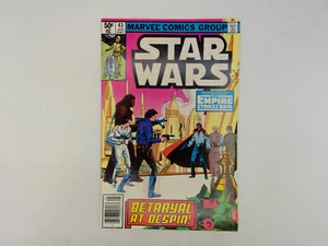 Star Wars #43 Marvel Comics 1981 VF- Empire Strikes Back! 1st Lando Calrissian - Picture 1 of 2