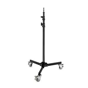Support d'empattement pliable Proaim 5/8" (30lb) pour lumières et photographie de studio - Photo 1/9