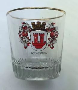 ROTHENBURG COCKTAIL GLASS Heavy Base - Picture 1 of 4