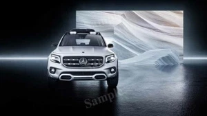 Póster fotográfico Mercedes Benz Concept GLB 2019 alta resolución decoración de pared - Imagen 1 de 1