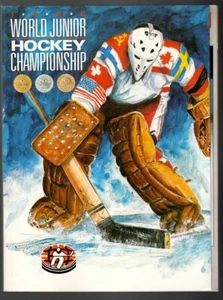 Programa de recuerdos del Campeonato Mundial Junior de Hockey 1986 - Imagen 1 de 2