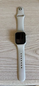 Apple Sport Band for Watch Series 7 - Starlight, Size Small/Medium (41mm) - Zdjęcie 1 z 4