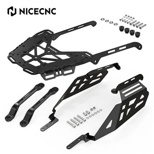For Yamaha Tenere 700 19-24 Rear Luggage Rack Grab Handles Side Luggage Carrier - Picture 1 of 30