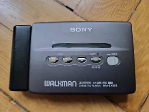 Sony Walkman WM-EX555 Lettore Cassette Personal Stereo - Foto 1 di 5