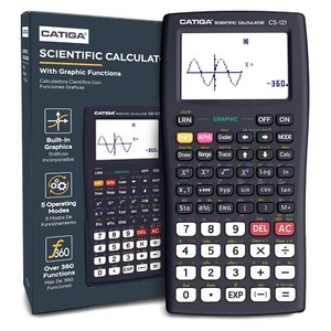 Calculatrice Scientifique avec Fonctions Graphiques – Plusieurs Modes avec In... - Photo 1/7