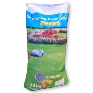 GreenPlan GP Premium Frühjahr 10 kg Rasendünger Startdünger Frühjahrsdünger - Bild 1 von 1