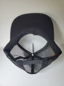 Metal Head Black Death Gothic Industrial Kill Em All Top Bottom Trucker Adjust - Picture 1 of 2