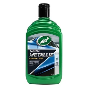 Turtle Wax Metallic Paint Car Wax PTFE Liquid Fine Polish High Gloss Finsh 500ml - Picture 1 of 3