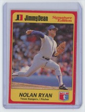1991 Jimmy Dean Nolan Ryan Texas Rangers #16