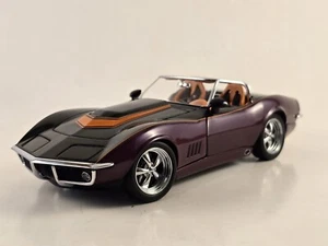 Danbury Mint 1968 Corvette "PRO TOURING" mit Papieren 1:24 RAR / L@@K! - Bild 1 von 21