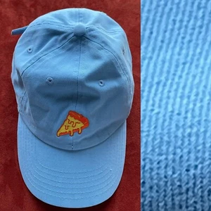 APOLLO USA Banza Embroidered PIZZA Motif Adjustable BASEBALL CAP O/S - Picture 1 of 9