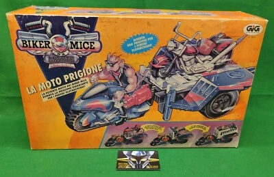 BIKER MICE, JAIL CRUISER PRISON - MOTO PRIGIONE, 1994 GALOOB GIG ITA, New Misb.  - Imagen 1 de 4