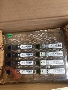 Comnet (4)SFP-22A 1000fx, (4) SPF-22b 1310nm, 60km, SC, 1 Fiber - Picture 1 of 1