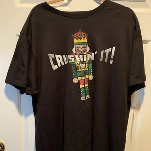 Crushing It Shirt schwarz XL #3-0200 - Bild 1 von 7