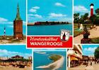 73930160 Wangerooge_Wangeroog_Nordseebad Leuchtturm Inselbahn Park Strandpartie
