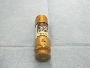 Lot Fusetron FRN-R-6/10 Dual Element Fuses, Qty. 2. New Old Stock. No Box - Bild 1 von 1