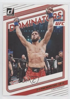 2023 Donruss UFC Dominators Islam Makhachev #4 - Image 1 of 2