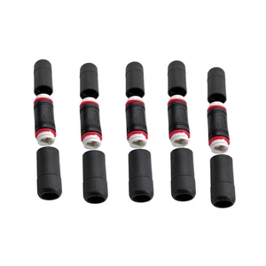 RJ45 Waterproof Network Cable Connector Coupler Adapter Female For Cat5 6 - Picture 1 of 9