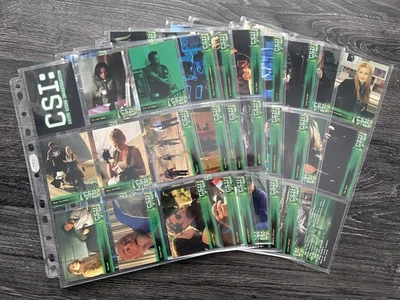 CSI Series 3 Full 72 Card Base Set of Trading Cards from Strictly Ink - Image 1 of 4