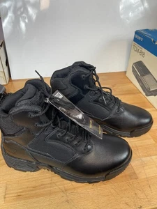 Magnum Stealth Force 6.0 WP Tactical Boots Herren 12 wasserdicht Work Duty schwarz - Bild 1 von 10