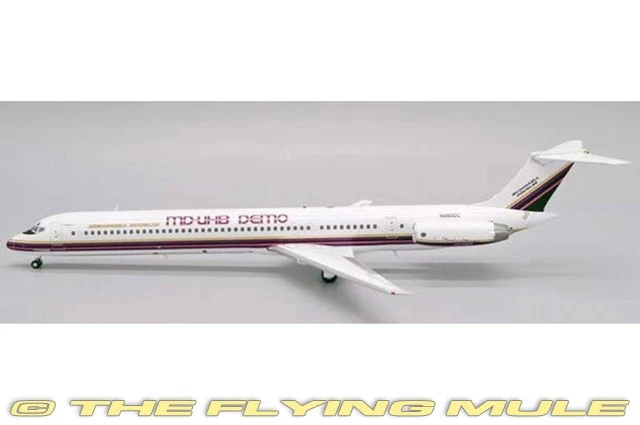 JC Wings 1:200 MD-81 McDonnell Douglas N980DC Foto 1 de 1