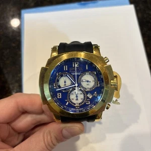Invicta Reserve 48mm Swiss Made "Man of War" Quartz Chronograph Watch - Picture 1 of 2