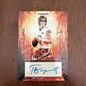 Case Hit 2024 Panini Phoenix Tyson Bagent Phoenician Penmanship AUTO PP-TBT - Picture 1 of 5