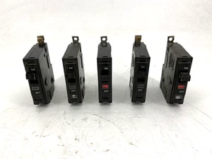 5 Stück Square D QOB120 Leitungsschutzschalter 1-polig 20A 120/240V - Bild 1 von 8