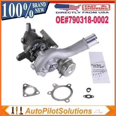 Turbo Turbocharger for Ford Explorer Flex Taurus Lincoln MKS MKT 3.5L Right Side - Image 1 of 4