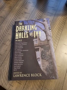 The Darkling Halls Of Ivy Hardcover Book Signed 1st Edition #375 Of 500 - Picture 1 of 7