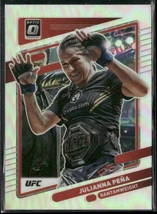 2022 Donruss Optic UFC Julianna Pena 5 Holo - Bild 1 von 2