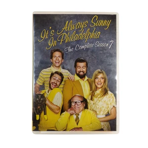 "IT'S ALWAYS SUNNY IN PHILADELPHIA" 2-Disc DVD Set (2012) The Complete Season 7 - Picture 1 of 2