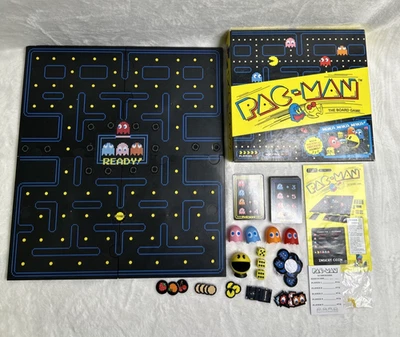 Pac Man El Juego de Mesa Clásico Arcade Juego de Mesa Completo Foto 1 de 4