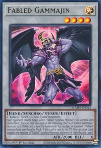 Fabled Gammajin - BLMM-EN013 - Ultra Rare - 1st Ed - NM - Picture 1 of 1