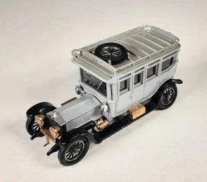 Corgi Classics, Rolls Royce 1912 Silver Ghost, circa 11,5 cm, ROTTURE, NO scatola - Foto 1 di 8