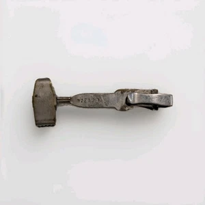 Antico mago giocatore d'azzardo imbroglione porta carte bracciale clip pat 5 febbraio 1889 - Foto 1 di 4