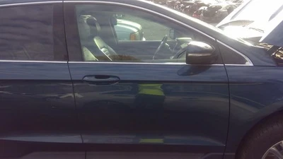 Used Front Right Door Assembly Front fits: 2016 Ford Edge tempered glass black t Foto 1 de 4