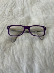 RayBan RB 1531 3591 46-16-125 Occhiali da vista bambino viola/bianco - solo montatura - Foto 1 di 10
