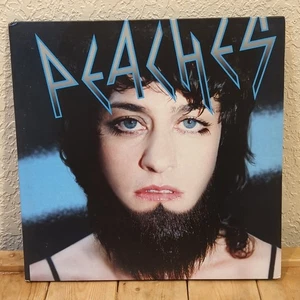 PEACHES Fatherfucker 2xLP Pink/Peach Vinyl 2003 XL Recordings Iggy Pop - Picture 1 of 5