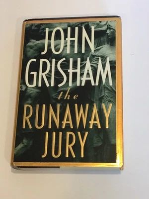 John Grisham “Runaway Jury”  1st Edition Autographed Hardcover 1996 Doubleday - Image 1 of 4