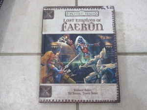 D&D D20 WOTC Forgotten Realms Imperi perduti di Faerun - Foto 1 di 1