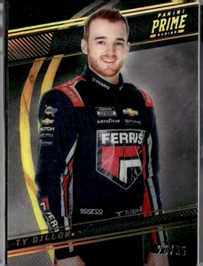 Tarjeta #18 Panini Prizm Prime Ty Dillon Champions Gold Serial #24/25 2023 - Imagen 1 de 2