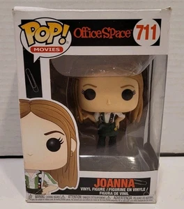 Funko POP! Movies: Office Space Joanna W/ Flair #711 VGC W/ Box Vaulted Figure - Picture 1 of 16