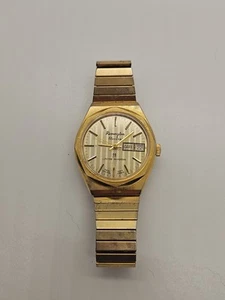 Vintage Remington Electra Gold Tone Mens Watch Unsure if it works. - Picture 1 of 7