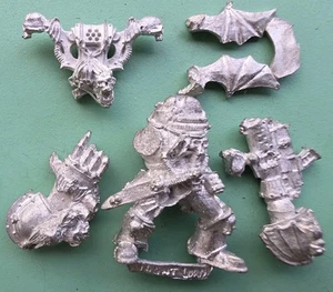 Night Lord Hero Warhammer 40k Chaos Space Marines Metal - Picture 1 of 3